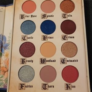 Fairy Tales Storybook Cosmetics Eyeshadow Pallet